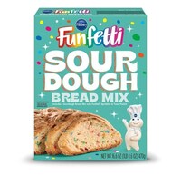 Sprinkle-Infused Sourdough Mixes