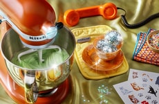 Artist-Inspired Stand Mixers