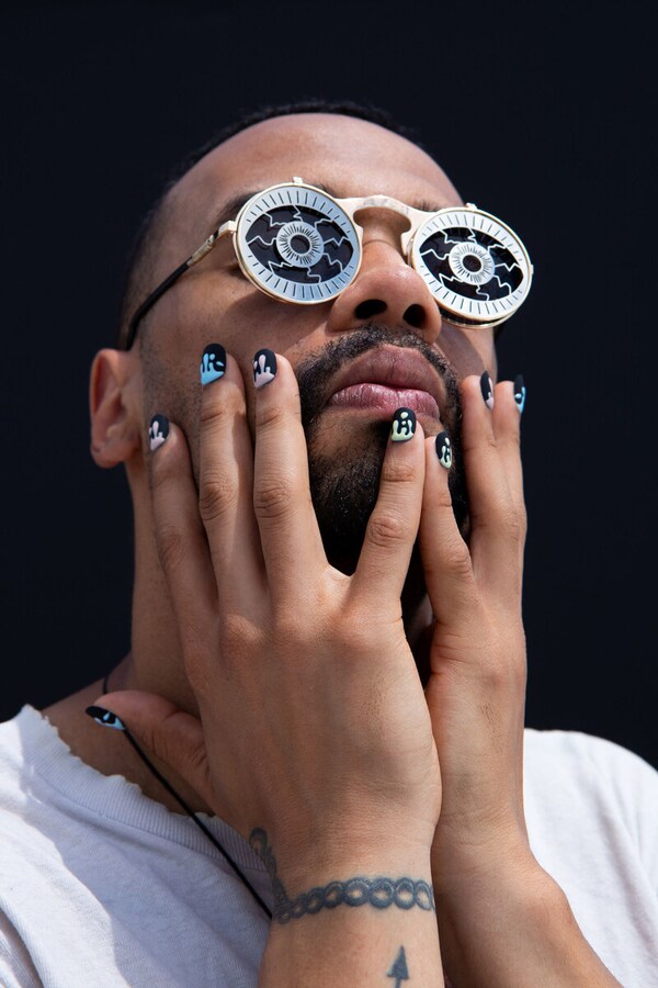 Men's Temporary Nails