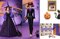 Halloween Countdown Doll Designs