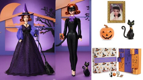 Halloween Countdown Doll Designs