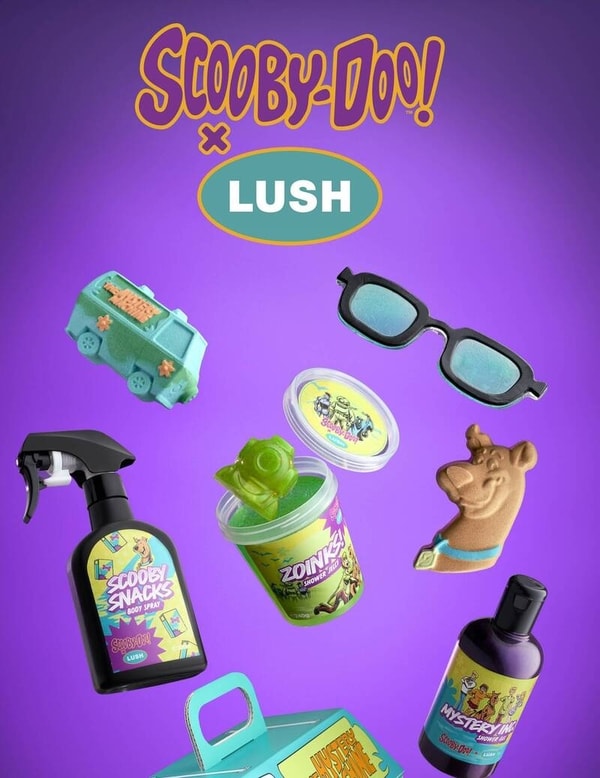 Mystery Cartoon Bodycare