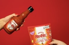 Spicy Collaboration Gummy Bears