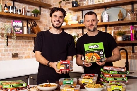 Expansive Plant-Based Meal Ranges