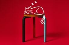 Artist Colorful Stool Designs