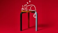 Artist Colorful Stool Designs
