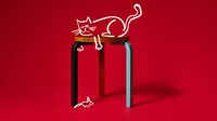 Artist Colorful Stool Designs Image 2