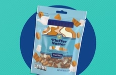 Nutty Marshmallow Trail Mixes