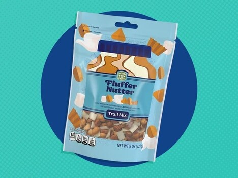 Nutty Marshmallow Trail Mixes