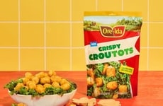 Crispy Potato Tot Croutons