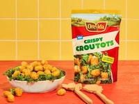 Crispy Potato Tot Croutons