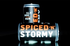 Fiery Canned Rum Cocktails