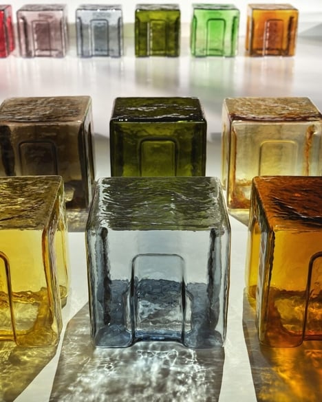 Glass Cube Furniture