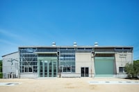 Redeveloped Industrial Caf&eacute;s