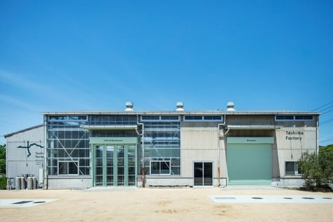 Redeveloped Industrial Caf&eacute;s