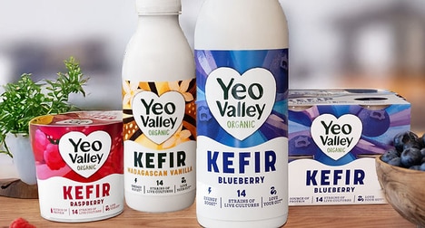 Approachable Kefir Drinks