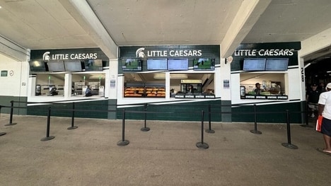 Branded Campus Pizza Partnerships