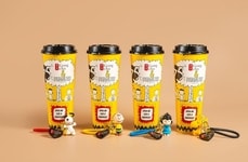 Exclusive Cartoon Beverage Cups