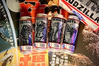 Commemorative Monster-Themed Cans