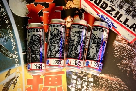 Commemorative Monster-Themed Cans