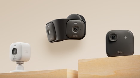 Panoramic Smart Security Cameras