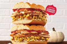 Thanksgiving-Celebrating Sub Sandwiches