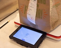 Order-Weighing Takeout Scales Image 1