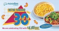 Throwback Noodle Bowl Campaigns Image 1