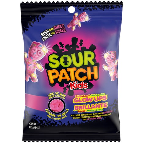 Glowing Gummy Candies