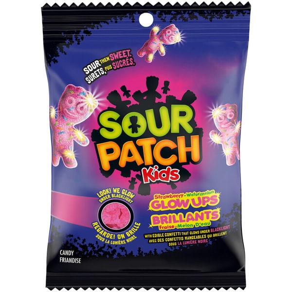 Glowing Gummy Candies