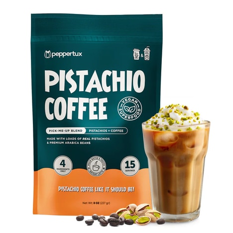 Flavorful Pistachio Coffees