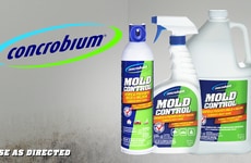 Bleach-Free Mold-Targeting Sprays
