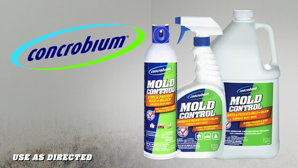 Bleach-Free Mold-Targeting Sprays