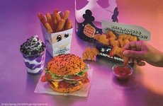 Halloween-Themed Qsr Menus
