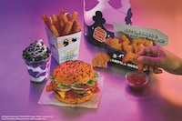 Halloween-Themed Qsr Menus