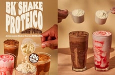Fast Food-Chain Protein Shakes