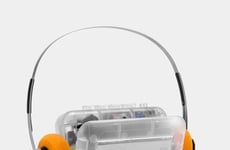 Nostalgic Compact Clear Cassettes