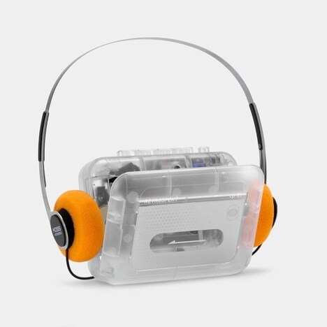 Nostalgic Compact Clear Cassettes