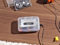Nostalgic Compact Clear Cassettes Image 3
