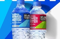 Electrolyte-Enhanced Flavored Waters