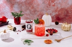 Tart-Sweet Seasonal Spritzes