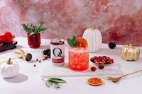 Tart-Sweet Seasonal Spritzes
