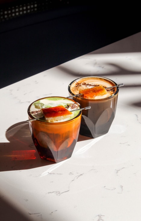 Decadent Cafe-Grade Beverages