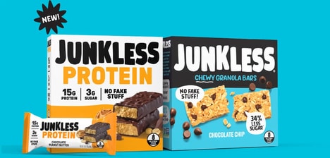 Free-From Protein Bar Ranges