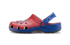 Superhero-Themed Clogs