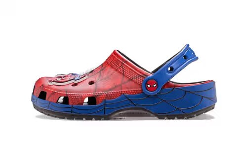 Superhero-Themed Clogs