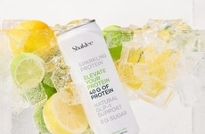 Sparkling Protein Seltzers