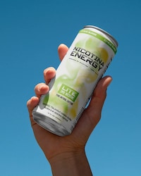 Nicotine-Infused Energy Drinks