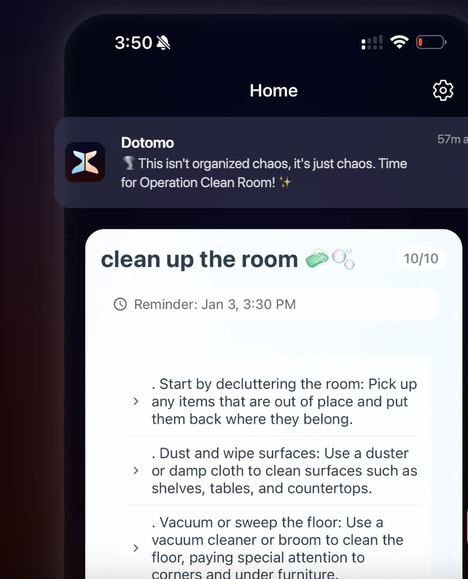 Smart Tasking Management