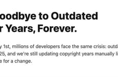 Automated Website Footers